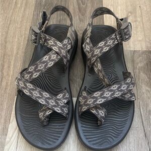 Black/Gray Chaco Sandals for Women